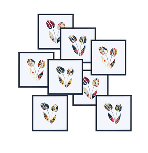 Tulip - Pressed Linen - Eight Piece Gift Enclosure Card Set