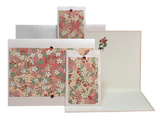 Cherry Blossoms on Coral - Gift Messenger