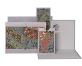 Flowered Ribbons on Lavender - Gift Messenger