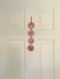 Circle - Wall and Door Decor Sets -Red Bamboo