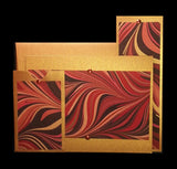 Red Wave on Copper - Gift Messenger