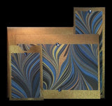 Blue Wave on Bronze - Gift Messenger