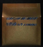 Blue Wave on Bronze - Gift Messenger