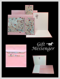 Flower Stream on Rose - Gift Messenger