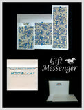Traditional Blue Florentine - Gift Messenger