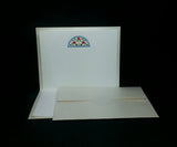 Traditional Blue Florentine - Gift Messenger